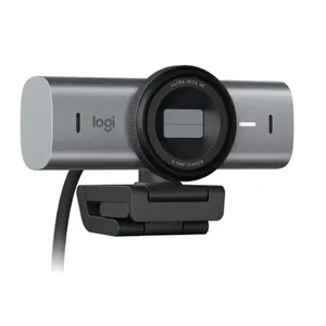 Pour Logitech MX <span class=keywords><strong>Brio</strong></span> 700 <span class=keywords><strong>4K</strong></span> 1080P UHD appel de collaboration avec microphone antibruit pour caméra vidéo en streaming de réunion en direct - Product Image 2