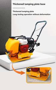 Compactador de placas vibratorias de grado profesional diseñado para cumplir con los estrictos estándares de la industria para la calidad y seguridad de la compactación - Product Image 3