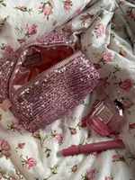 Sacs cosmétiques personnalisés pour femmes, sacs de rangement de voyage à paillettes, trousse de toilette brillante pour femmes, pochette à fermeture éclair perlée mignonne avec logo