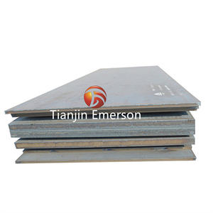 Custom Q355 specchio lucidato 7.75mm 2000MM Barbecue lieve 10Mm Corten lamiera di acciaio prezzo per nastri trasportatori - Product Image 1