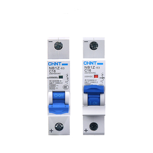 NB1Z-63สวิตช์เบรกเกอร์60โวลต์ MCB แบบใช้แบตเตอรี่2P C63A 1P - Product Image 4