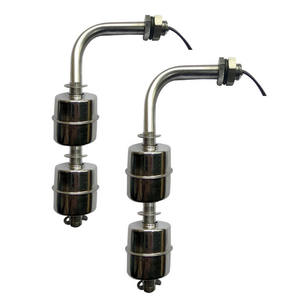 Controlador de Nivel de Fluido Magnético de Acero Inoxidable KOLAS 45/65LSS-2X-M10, Interruptor de Bola Flotante para Tanque de Agua, Indicador de Nivel de Líquido - Product Image 1