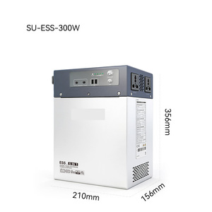Estación de Energía Solar Portátil Todo en Uno de 300W 896WH 500W 1000WH 1000W 2048WH, Generador Solar, Sistema de Almacenamiento de Energía - Product Image 3