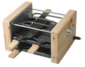 Grill électrique portable pour <span class=keywords><strong>4</strong></span> personnes, surface antiadhésive, contrôle mécanique de la température, affichage numérique, 650W, cadeau - Product Image 3