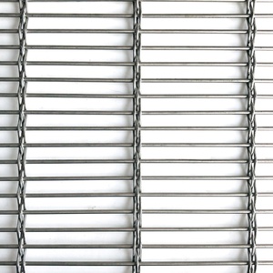 Phù hợp nhất cho trang trí thanh lịch kiến trúc Rèm dây lưới kim loại dệt tấm vải cho mặt tiền trang trí - Product Image 1