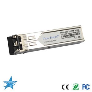 Module optique SFP Top-Trans 155m 860nm 550m Gigabit pour réseau local filaire - Product Image 4
