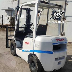 Chariot élévateur TCM FD25T3C 2,5 tonnes d'occasion, chariot élévateur japonais 2,5 tonnes, moteur Isuzu C240, machine d'occasion, chariot élévateur à essence, 4000 mm, 2500 kg - Product Image 6