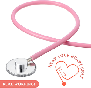 Портативные дешевые аксессуары для стетоскопа, Лучший стетоскоп с одной головкой для продажи - Product Image 6