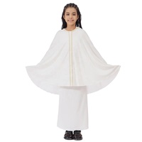 Setelan Baju Muslim Anak Perempuan untuk Musim Semi dan Gugur. Set Pakaian Anak-Anak Asia Tenggara.
