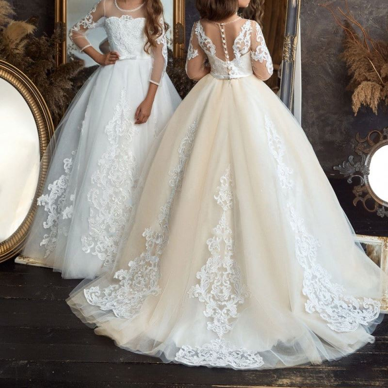 Детское бальное платье принцессы платья для маленьких девочек вечерняя одежда без рукавов