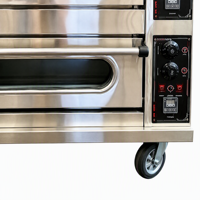 Four à pain et à pizza multi-niveaux, multi-plateaux, 220V 380V, prix compétitif, fourni par une usine chinoise