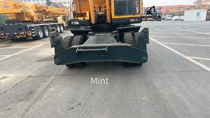 Excavadora de ruedas Hyundai usada, excavadora de ruedas de segunda mano Hyundai 210w-9 210, R210W 21ton, a la venta - Product Image 5