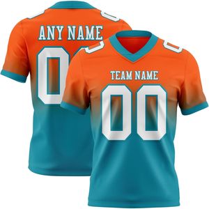 Maillot de football personnalisé avec nom et numéro, col en V, anti-humidité, uniforme sportif unisexe, sublimation 360 grammes - Product Image 1