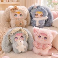KongJin Tian Bao Mei Chui Er Xiao Mian Series Plush Blind Box Cute Trendy Toy Doll Girl's Birthday Gift 5-7 Years