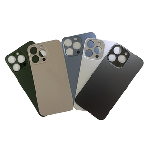 Couverture arrière en verre de batterie de haute qualité pour Iphone 13pro 13pro Max 14pro 14pro Max grand couvercle de boîtier en verre arrière porte arrière - Product Image 1