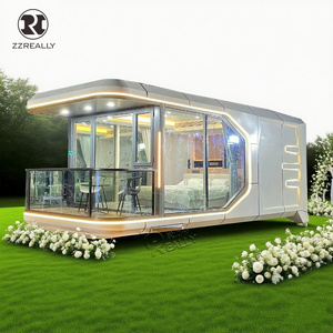 Camera d'Albergo a Capsula Spaziale Resistente al Fuoco con Uscita di Emergenza per Conformità alle Norme di Sicurezza - Product Image 6