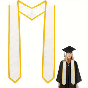 Fabricantes diseño barato cinta personalizada satén graduación bufanda graduación faja estola chal para <span class=keywords><strong>fiesta</strong></span> <span class=keywords><strong>de</strong></span> graduados - Product Image 4