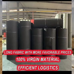 Xây dựng đường không dệt Geo dệt kim đấm vải địa kỹ thuật vải 100-1000gsm vải địa kỹ thuật - Product Image 4