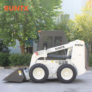 Chargeuse compacte sur pneus neuve de la marque RUNTX avec cabine fermée, capacité de <span class=keywords><strong>charge</strong></span> nominale jusqu'à 730 kg et capacité de la benne de 0,47 m³ - Product Image 1