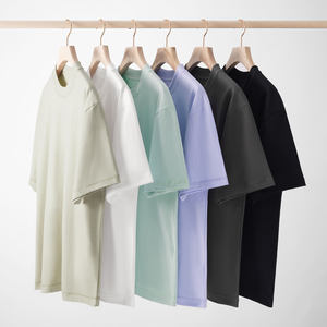 T-Shirt 2025 a <span class=keywords><strong>mezza</strong></span> <span class=keywords><strong>manica</strong></span> da 230gsm estiva Cool Feeling traspirante elastico 70% cotone 30% in poliestere Sorona T-Shirt - Product Image 6