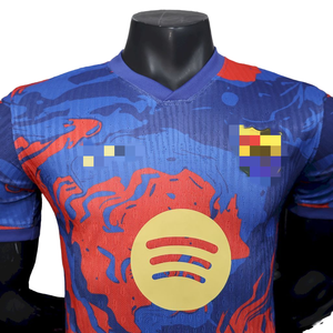 <span class=keywords><strong>Barcelona</strong></span> JerseyWholesale Player Version Jerseys: Camisetas de rendimiento de manga corta a granel para requisitos de equipo profesional - Product Image 3