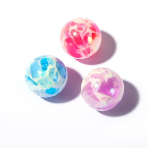 Mô Hình Dòng Chảy Sáng Thẳng Lỗ Handmade Tự Làm Điện Thoại Di Động Chuỗi Lỏng Hạt Phụ Kiện Xe Hơi Acrylic Nhựa Lucite - Product Image 5