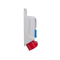 Boîtier de prise étanche industriel TOMZN pour maintenance, alimentation temporaire, interrupteur de construction, extérieur, portable, personnalisable AC400V 32A