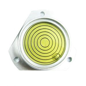 REALMAX Aluminium Case Metal <strong>Level</strong> Bubble Wholesale Metal Screw Holes Round Bubble Spirit <strong>Level</strong> for OEM ODM - Product Image 6