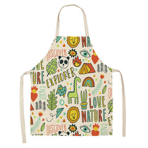 Kit de tabliers <span class=keywords><strong>pour</strong></span> enfants à imprimé animal dessin animé en gros tabliers de cuisine lavables <span class=keywords><strong>pour</strong></span> la cuisine et la pâtisserie tabliers de <span class=keywords><strong>peinture</strong></span> <span class=keywords><strong>pour</strong></span> enfants garçon fille - Product Image 5