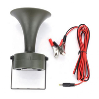 Llamador de Aves para Caza, Control Remoto Inalámbrico, Reproductor MP3, Alcance de 300 m, Material ABS, 182 Sonidos de Aves Integrados, Color Camuflaje de 35 W