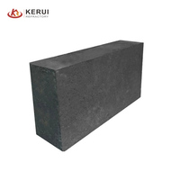 Brique réfractaire en carbure de silicium (SiC) personnalisée pour la doublure de four de fusion, four de fusion d'aluminium, CDQ