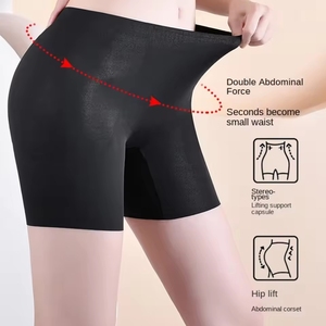 Culotte courte moulée rembourrée pour femmes Shapewear <span class=keywords><strong>Underwear</strong></span> Hip Lifting Shorts Faux rehausseur de fesses - Product Image 4