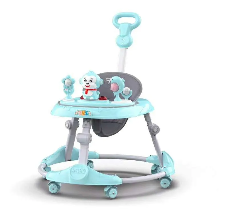 China Wholesale 4in1 With Music Rocking baby walkers baby rocking chair Multiple Function Baby Walkers