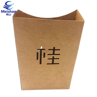 Boîtes d'emballage personnalisées écologiques Meishan avec bandes de finition brillante, éponge, impression CMYK, laminage mat et gaufrage