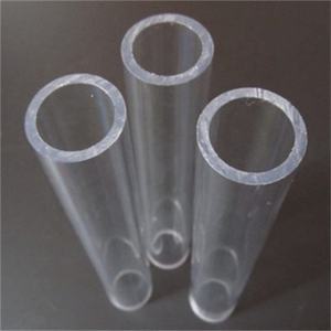 Tubería Acrílica Decorativa de 3000 mm, Personalizada OEM ODM, Tubería Acrílica Transparente, Tubería Acrílica Cortada a la Mitad - Product Image 4