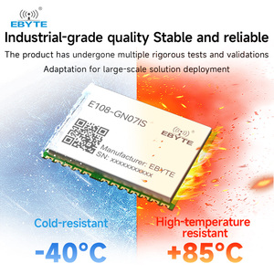 Ebyte E108-GN07IS GNSS โมดูลระบุตำแหน่งหลายโหมด GPS ดาวเทียมเป่ยโต่วการนำทางแบบเฉื่อยสองความถี่ความแม่นยำสูง - Product Image 6