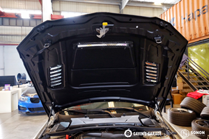 <span class=keywords><strong>Capot</strong></span> en Fibre de Carbone Style VS pour <span class=keywords><strong>BMW</strong></span> E92 E93 2DR LCI 2011-2013 - Product Image 6