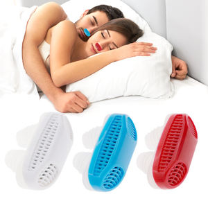 อุปกรณ์ช่วยหายใจขณะนอนหลับและป้องกันการนอนกรนขั้นสูง 2-1 พร้อมเครื่องฟอกอากาศ คลิปหนีบจมูกซิลิโคน ขยายรูจมูก บรรเทาอาการคัดจมูก - Product Image 1