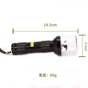 Commercio all'ingrosso portatile pressa a mano erba & Spice Mill Grinder torcia elettrica per tabacco Grinder stile moderno per il fumo - Product Image 2
