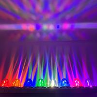 Kit de Luces LED para Chasis de Camión, Iluminación Ambiental Impermeable de Proyección Ámbar para la Parte Inferior de la Carrocería, Lámpara de Proyección para Remolques y Vehículos
