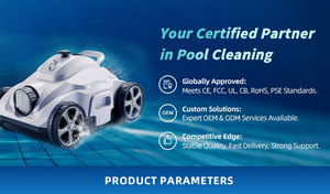 Limpiador Robótico Subacuático para Piscinas, Inalámbrico, Automático con un Solo Toque, Certificado CE, Hecho de Material ABS - Product Image 5