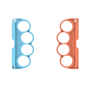 Poignées de boxe pour Nintendo <span class=keywords><strong>Switch</strong></span> 2 Joy Pad Con, ensemble de poignées doubles légères pour <span class=keywords><strong>Switch</strong></span> 2, boxe de <span class=keywords><strong>fitness</strong></span> - Product Image 4