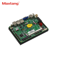 Carte mère embarquée Maxtang SBC-BYT35 V2.0 avec processeur Intel Bay Trail, DDR3L 8 Go, Micro-SIM, Mini-PCIe, mSATA, carte mère industrielle