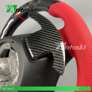 Volante Deportivo de Fibra de Carbono Personalizado para BMW <span class=keywords><strong>E90</strong></span> E91 E92 M3 E82 E88 <span class=keywords><strong>320d</strong></span> 330i 335i 135i 128i Coupé 2006-2013 - Product Image 4