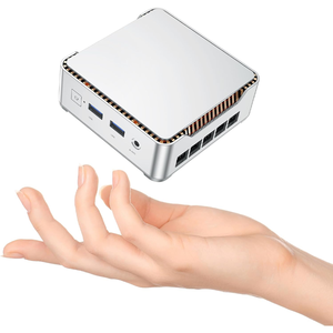 Leistungs starker Mini-PC,Gaming-Desktop, 8L-Stahlturm, USB-Typ C,Core N100-Prozessor, SSD/HDD,Micro ATX/Mini-ITX, ideales Büros piel - Product Image 2