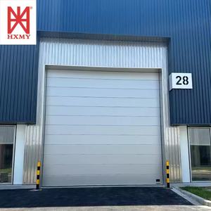 <span class=keywords><strong>Porte</strong></span> sectionnelle industrielle à levage automatique avec fenêtres de visualisation – Offre spéciale - Product Image 1