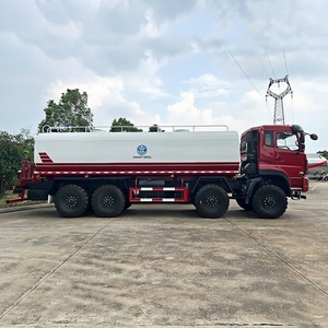 รถบรรทุกน้ำ Dongfeng 8X4 25000 ลิตร ลดราคาพิเศษ สำหรับงานบำรุงรักษาทางหลวง ควบคุมฝุ่นละออง และงานเหมือง - Product Image 4