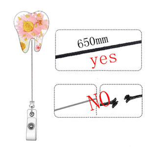 รี<span class=keywords><strong>ล</strong></span>ป้าย<span class=keywords><strong>เร</strong></span>ซิ<span class=keywords><strong>น</strong></span>รูปร่างฟันแบบใหม่คลิป<span class=keywords><strong>ติ</strong></span>ดบัตรทำจาก<span class=keywords><strong>เร</strong></span>ซิ<span class=keywords><strong>น</strong></span>ดอกไม้แห้งแบบพับเก็บได้สำหรับแพทย์พยาบา<span class=keywords><strong>ล</strong></span>ทั<span class=keywords><strong>น</strong></span>ตแพทย์ - Product Image 3