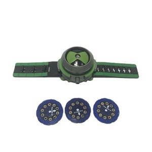 <strong>Ben10</strong> Junior Hacker Electronic <strong>Watch</strong> Projection Toy PVC Material Age 7-14 Unisex Luminous Vocal Pronunciation Defender - Product Image 4