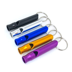 Gran oferta 2025, personalidades con logotipo de marca personalizado, <span class=keywords><strong>Kit</strong></span> de supervivencia pequeño, llaveros con silbato de autodefensa - Product Image 6